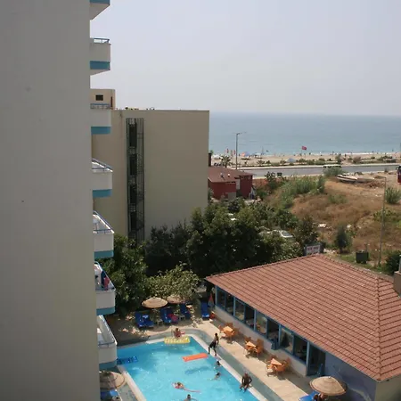 Hotel apartamentowy Anahtar Alanya