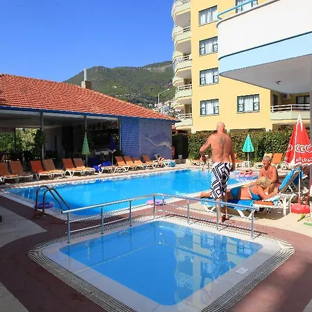 Hotel de apartamente Anahtar Alanya