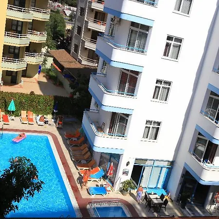 Hotel de apartamente Anahtar