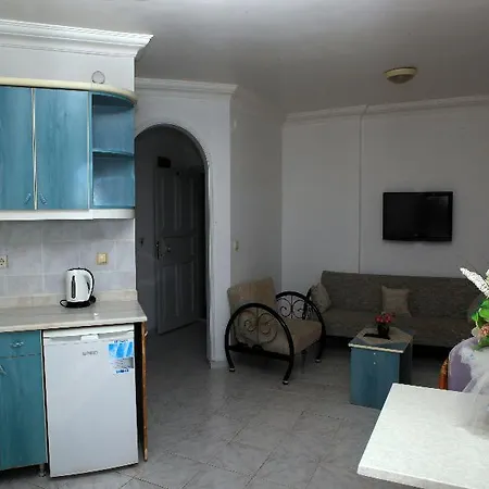 Hotel de apartamente Anahtar 3*