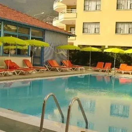 Hotel de apartamente Anahtar Alanya