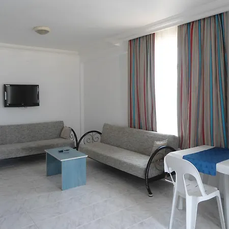 Hotel de apartamente Anahtar Alanya