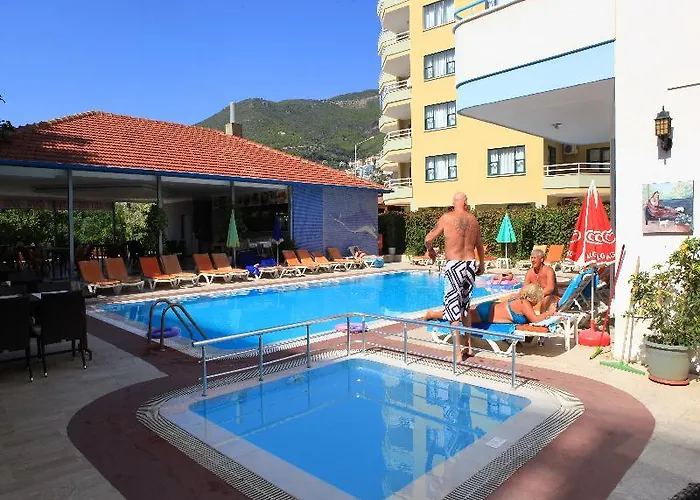 Lejlighedshotel Anahtar Alanya