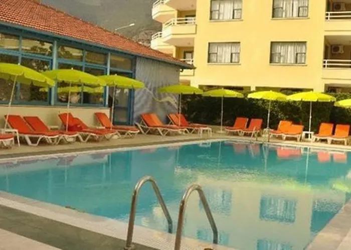 Lejlighedshotel Anahtar Alanya